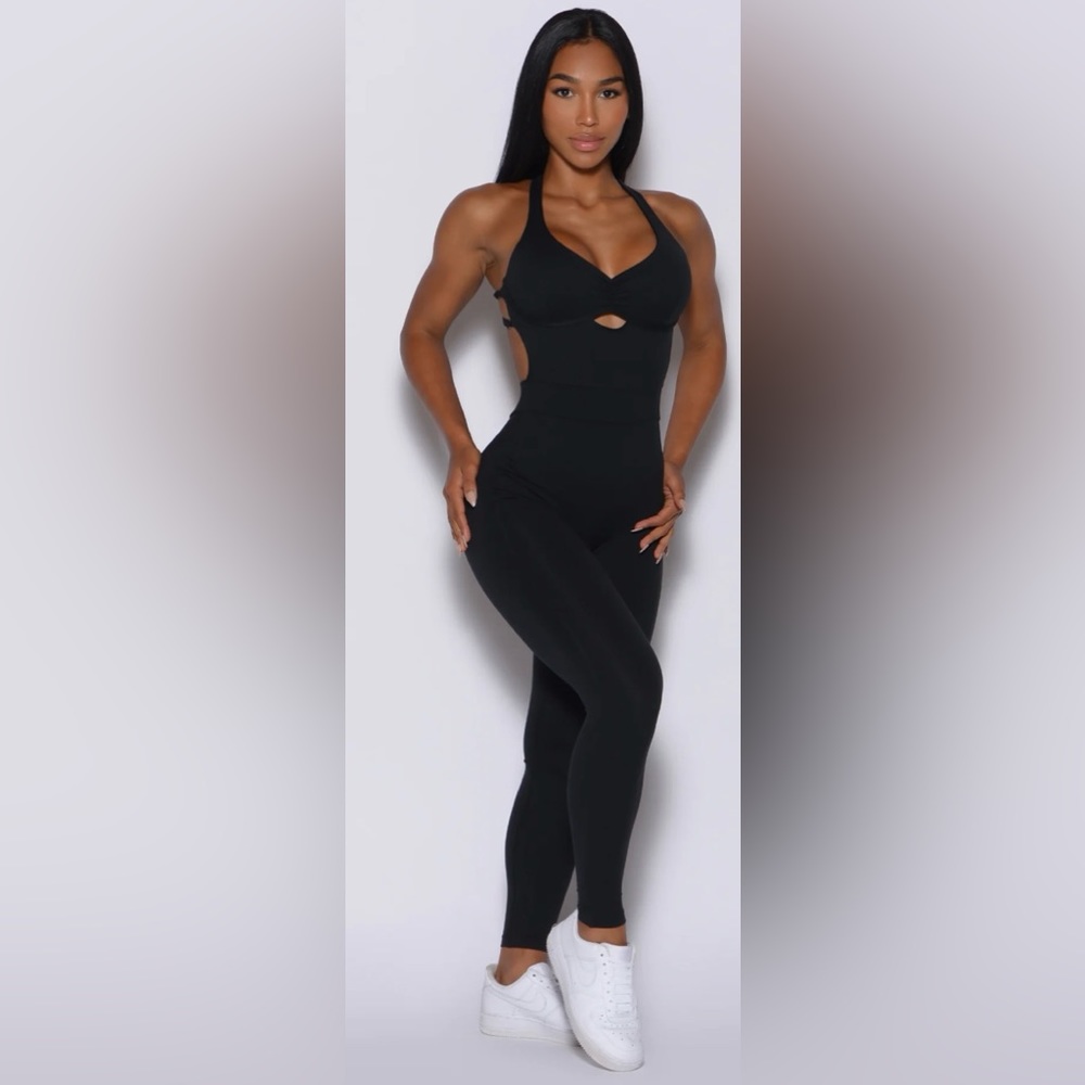 Bombshell Sportswear Bombshell Bodysuit - Black - M